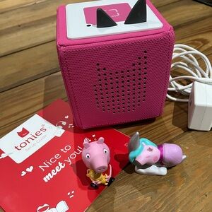 Tonies Box & Peppa Pig Story Characters